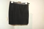 Hermes overslag wikkel rok leren afwerking vintage F46, Kleding | Dames, Rokken, Verzenden, Zwart, Maat 42/44 (L), Zo goed als nieuw
