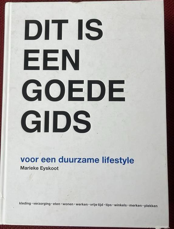 Marieke Eyskoot - Dit is een goede gids, Boeken, Overige Boeken, Zo goed als nieuw, Ophalen of Verzenden