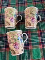 Crown trent china limited bekers mokken, Ophalen of Verzenden, Zo goed als nieuw, Overige stijlen, Kop(pen) en/of Schotel(s)