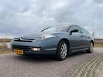 Citroen C6 2.7 Hdif V6 AUT 2006 Grijs, Origineel Nederlands, Te koop, Zilver of Grijs, 5 stoelen