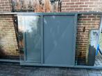 Terrasschermen stukprijs 75 euro, Tuin en Terras, Gebruikt, 200 cm of meer, 150 tot 200 cm, Aluminium
