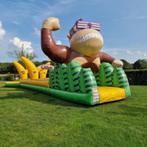 Springkussen buikkschuifbaan gorilla, Ophalen of Verzenden, Zo goed als nieuw, Overige