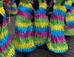 LAATSTE 5 pinata pakken, 3 kinderhesjes, 2 maskers klein, Ophalen of Verzenden, Zo goed als nieuw, Carnaval, Kleding