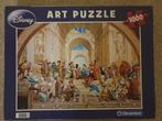 Disney puzzel 1000 stukjes, Ophalen of Verzenden, 500 t/m 1500 stukjes, Zo goed als nieuw, Legpuzzel
