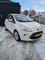 Ford Ka 1.2 51KW 2008 Wit, Auto's, Voorwielaandrijving, 1242 cc, 4 cilinders, 4 stoelen