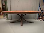 Salontafel Jean Jaffeux jaren '70 - vintage tafel keramiek, Ophalen, Gebruikt, 100 tot 150 cm, Onbekend