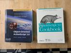 Twee Actionscript 3.0 boeken, Boeken, Informatica en Computer, Ophalen of Verzenden, Gelezen, Programmeertaal of Theorie, Peter Elst, Joey Lott