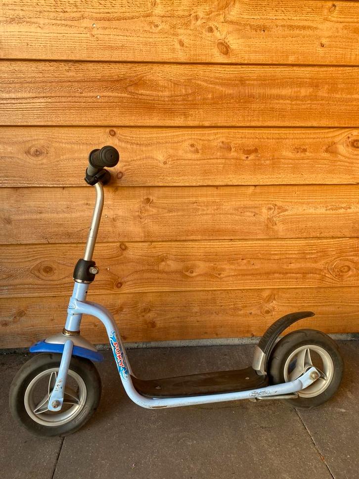 Step Puky blauw, Fietsen en Brommers, Fietsen | Kinderfietsjes, Gebruikt, Minder dan 16 inch, Ophalen