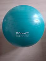 Zwangerschapsbal / Fitness bal - Core Balance, Sport en Fitness, Yoga en Pilates, Ophalen of Verzenden, Zo goed als nieuw, Yoga-accessoire