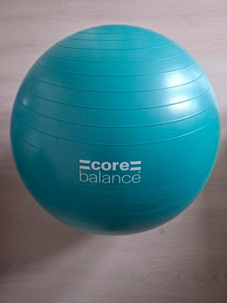 Zwangerschapsbal / Fitness bal - Core Balance, Sport en Fitness, Yoga en Pilates, Zo goed als nieuw, Yoga-accessoire, Ophalen of Verzenden