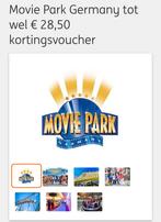 Moviepark Germany kortingsvouchers, Drie personen of meer, Kortingskaart