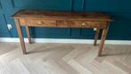 Dressoir tafel, Ophalen of Verzenden, Zo goed als nieuw, 150 tot 200 cm, 25 tot 50 cm