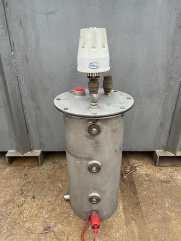 2212. Rvs olie units / Rexroth / rvs tanks beschikbaar voor biedingen