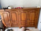 Kast, Huis en Inrichting, Kasten | Kledingkasten, Ophalen, 200 cm of meer, 200 cm of meer, 25 tot 50 cm