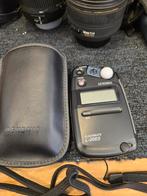Sekonic flashmate L-308S lichtmeter, Audio, Tv en Foto, Fotografie | Fotostudio en Toebehoren, Ophalen of Verzenden, Zo goed als nieuw