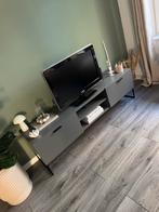 Moderne Tv kast met lade en kastje, Huis en Inrichting, Ophalen, Kunststof, Gebruikt, 100 tot 150 cm