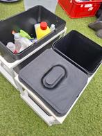 IKEA Prullenbak Kast Systeem, Ophalen, Kunststof, Gebruikt, 20 tot 30 liter