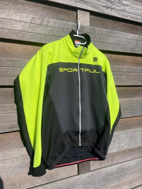 Sportful Flash Softshell Jacket (XXXL), Fietsen en Brommers, Fietsaccessoires | Fietskleding, Zo goed als nieuw, Bovenkleding