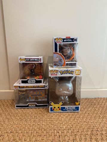 Partij Funko Pops Big Boxes beschikbaar voor biedingen