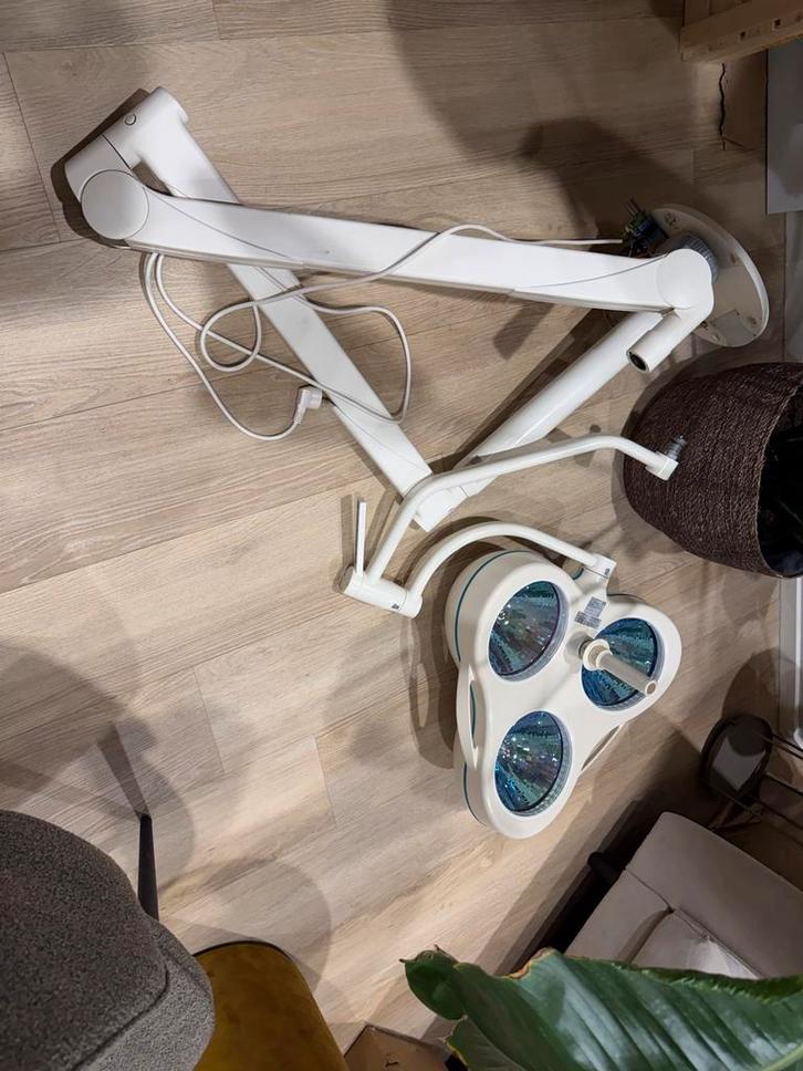 Dr. Mach 3 Plafond Operatielamp, Huis en Inrichting, Lampen | Plafondlampen, Gebruikt, Ophalen