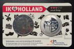 Ik Hou van Holland Drop Zilver Coincard 2016, Ophalen of Verzenden, Euro's, Losse munt, Zilver