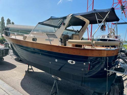 Apreamare 9 Semicabinato nazomer aanbieding, Watersport en Boten, Motorboten en Motorjachten, Gebruikt, Polyester, 9 tot 12 meter