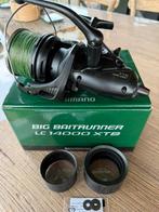 Shimano big baitrunner LC14000 XTB, Watersport en Boten, Hengelsport | Karpervissen, Ophalen of Verzenden, Nieuw, Molen