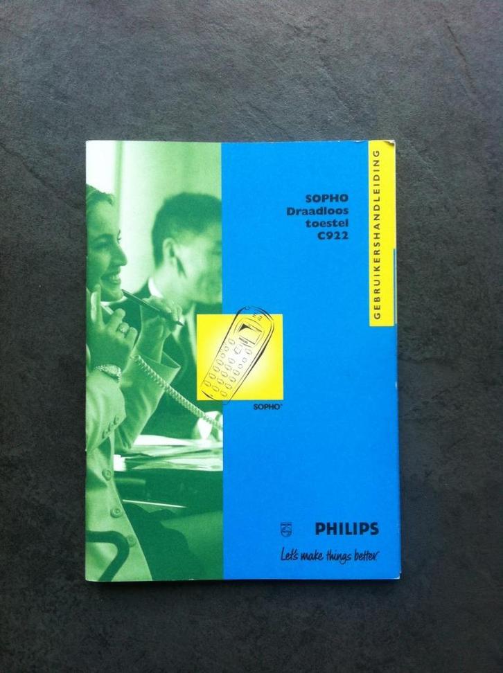 Philips Sopho C922 telefoon en Beovision LX2800 LX2500., Boeken, Informatica en Computer, Zo goed als nieuw, Besturingssystemen