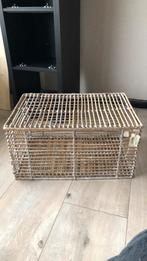 Riveira maison suitcase basket /mand, Ophalen, Nieuw, Rechthoekig, Riet