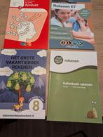 Rekenen boeken groep 7 cito aandacht voor adjodakt, Ophalen of Verzenden, Zo goed als nieuw