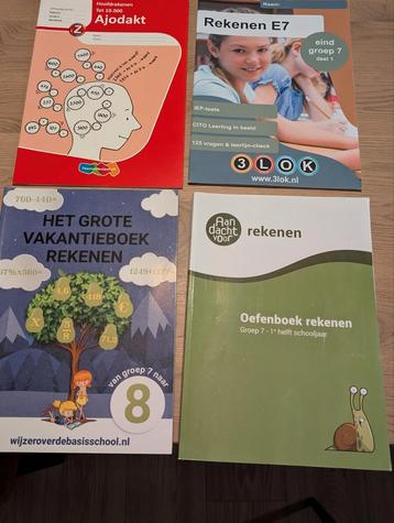 Rekenen boeken groep 7 cito aandacht voor adjodakt  beschikbaar voor biedingen