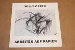 Willy Oster — Werken op Papier [1988-1990], Ophalen of Verzenden, Gelezen
