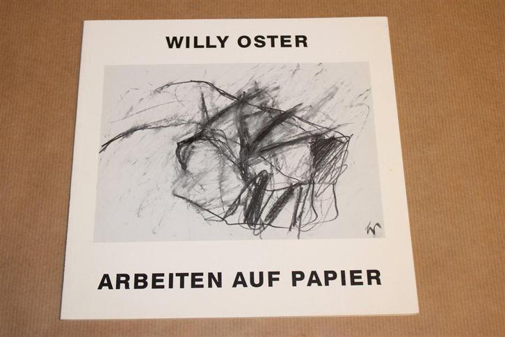 Willy Oster — Werken op Papier [1988-1990], Boeken, Kunst en Cultuur | Beeldend, Gelezen, Ophalen of Verzenden