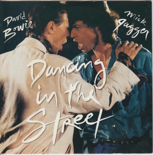 David Bowie and Mick Jagger **Dancing In The Street**, Cd's en Dvd's, Vinyl Singles, Gebruikt, Single, Rock en Metal, 7 inch, Ophalen of Verzenden