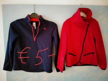 Paardrijkleding vlies vesten plus laarzen 
 beschikbaar voor biedingen