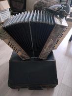 Meisterklang accordeon, Ophalen, Gebruikt, Overige merken, Met koffer