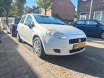 Fiat Punto 1.4 5DR 2008 Wit, Auto's, Fiat, Voorwielaandrijving, Stof, 4 cilinders, 400 kg