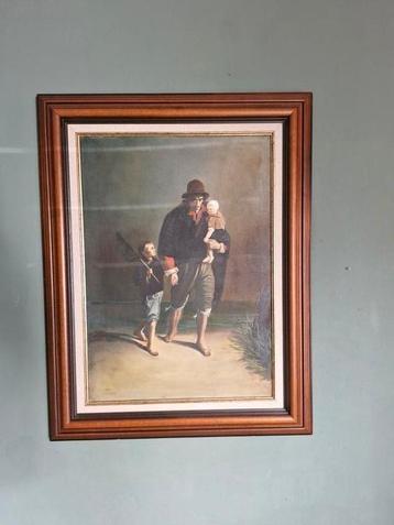 Langs moeders graf reproductie beschikbaar voor biedingen