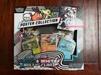 Pokémon Black Bolt & White Flare Poster Collection, Ophalen of Verzenden, Nieuw, Boosterbox