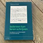 Suzanne van Norden - Iedereen kan leren schrijven, Sociale wetenschap, Ophalen of Verzenden, Zo goed als nieuw, Suzanne van Norden