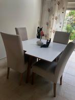 Design Tafel, Huis en Inrichting, Tafels | Eettafels, Ophalen, 100 tot 150 cm, Zo goed als nieuw, Modern