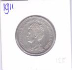 Schaarse 1 gulden 1911 voor 110 euro***, 1 gulden, Zilver, Ophalen of Verzenden, Koningin Wilhelmina