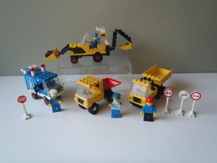 LEGOLAND set 6527-1= set 6686+ set 6653 + set6648-2, Kinderen en Baby's, Speelgoed | Duplo en Lego, Gebruikt, Lego, Complete set