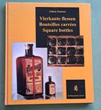 Vierkante flessen bouteilles carrees / square bottles, Boeken, Ophalen of Verzenden, Nieuw, Overige onderwerpen, Johan Soetens