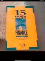 15 over finance, Boeken, Studieboeken en Cursussen, Ophalen of Verzenden, Beta, Zo goed als nieuw, WO
