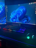 Gaming setup compleet nieuwstaat, Ophalen, 2 tot 3 Ghz, 15 inch, Zo goed als nieuw