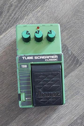Ibanez TS10 Tube Screamer - Klassieker! beschikbaar voor biedingen