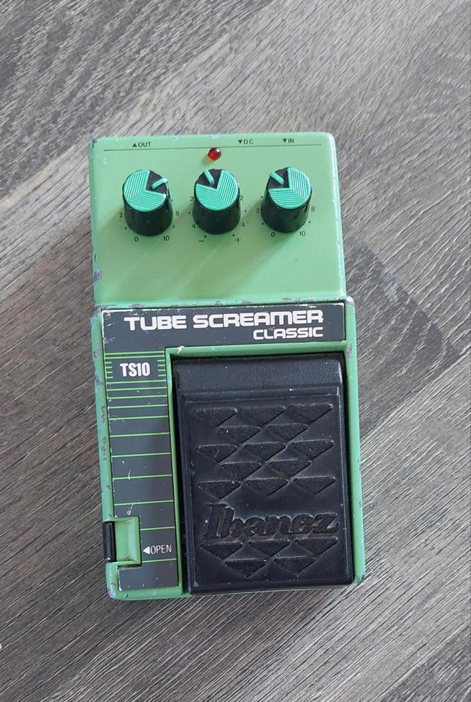 Ibanez TS10 Tube Screamer - Klassieker!, Muziek en Instrumenten, Effecten, Gebruikt, Distortion, Overdrive of Fuzz, Ophalen of Verzenden