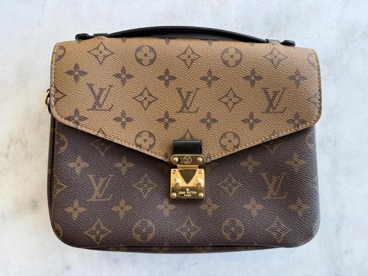 Louis Vuitton Pochette Métis – Monogram Reverse Canvas, Sieraden, Tassen en Uiterlijk, Tassen | Damestassen, Zo goed als nieuw