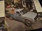 Brochure Isuzu Pick Up 1983, Ophalen of Verzenden, Zo goed als nieuw, Overige merken